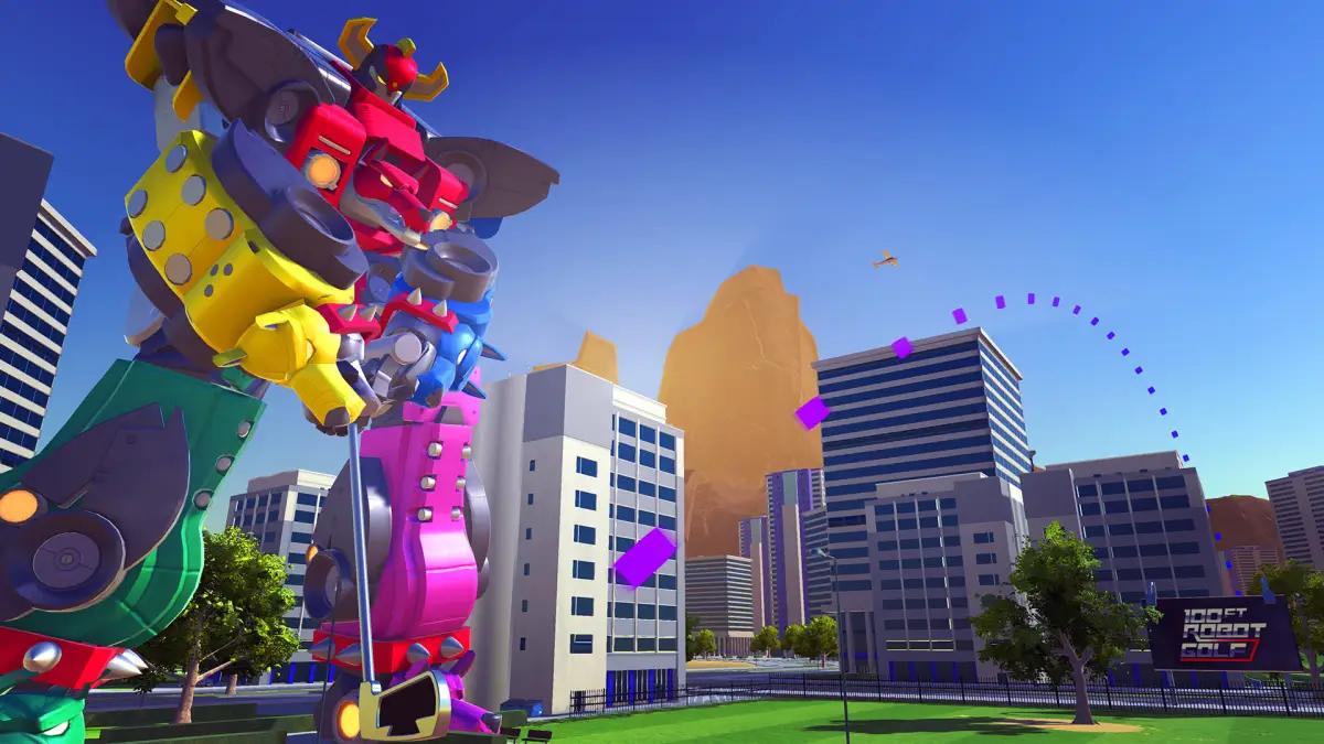 100ft Robot Golf (FOTO: 100ft Robot Golf)