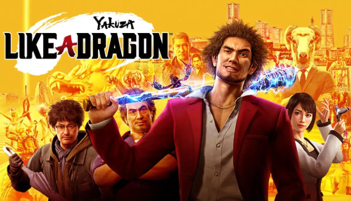 Yakuza: Like a Dragon. (Sumber: Playstation)