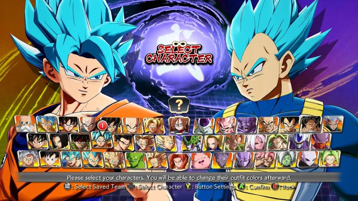 Dragon Ball FighterZ, salah satu game anime terbaik untuk PC. (Sumber: Steam)