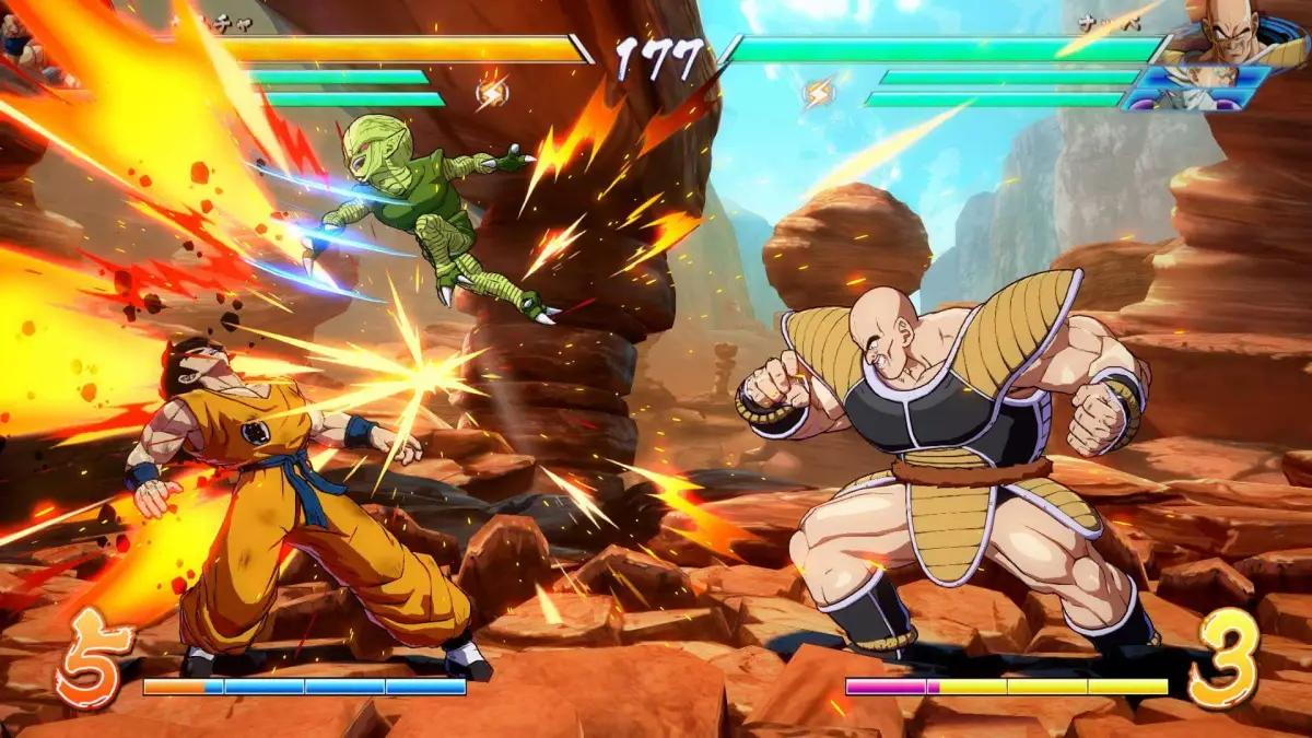 Dragon Ball FighterZ. (Sumber: Steam)