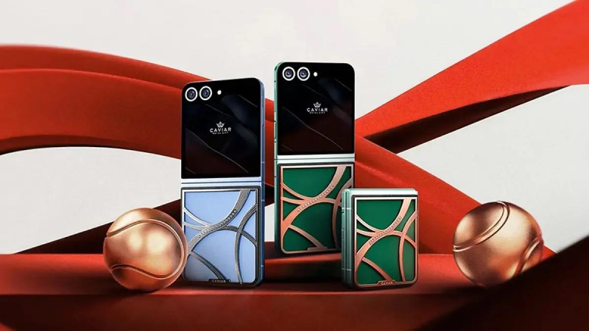 Samsung Galaxy Z Flip 6 Elegance by Caviar dengan berbagai kelebihan (FOTO: nghenhinvietnam.vn)