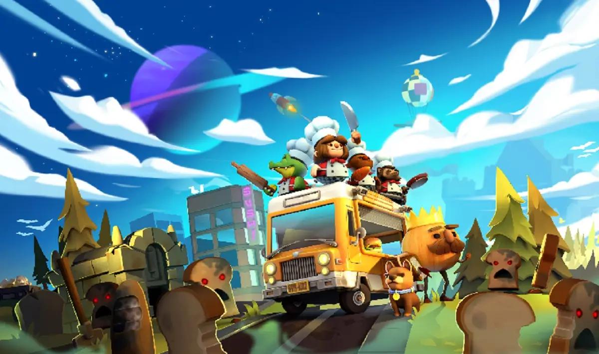 Game Overcooked! 2 (Foto: Steam)