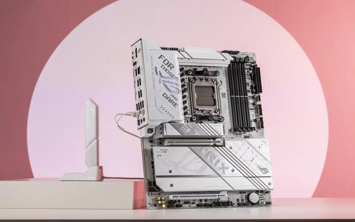 Asus mengenalkan motherboard game terbarunya. (FOTO: Asus Indonesia)