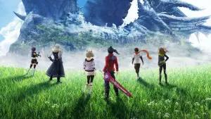 Xenoblade Chronicles 3, salah satu game anime open world terbaik. (Sumber: Steam)