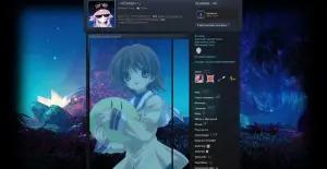 Clannad, game anime dengan kisah cinta romantis (Sumber: Quora)