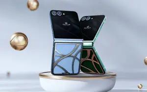Samsung Galaxy Z Flip 6 Elegance by Caviar (FOTO: Caviar.global)