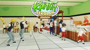 Kantin Sekolah Simulator (FOTO: Kantin Sekolah Simulator)