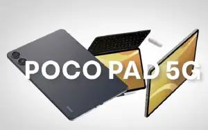 POCO Pad 5G, tablet pertama POCO dengan konektivitas 5G (FOTO: POCO India)