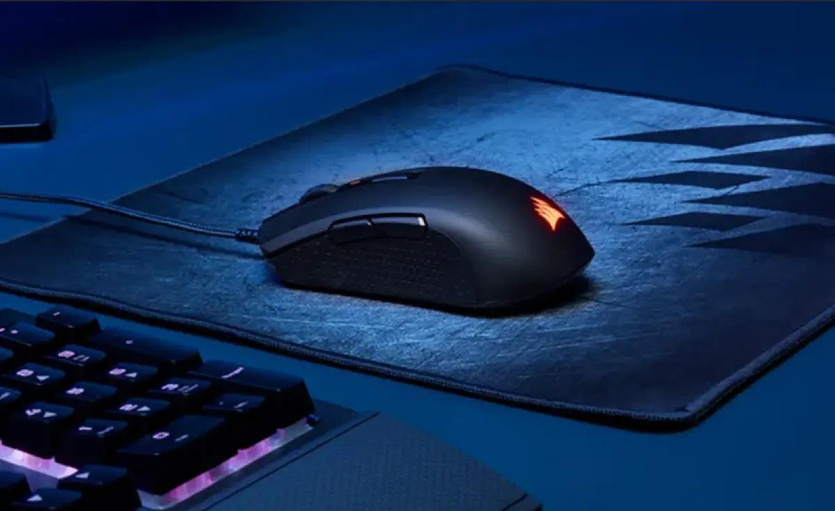 Mouse gaming Corsair M55 (FOTO: pcgamer.com)