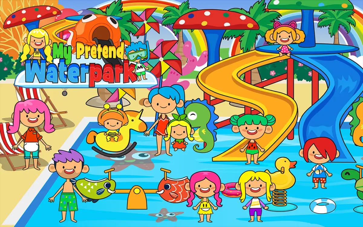 My Pretend Summer Waterpark (FOTO: My Pretend Summer Waterpark)