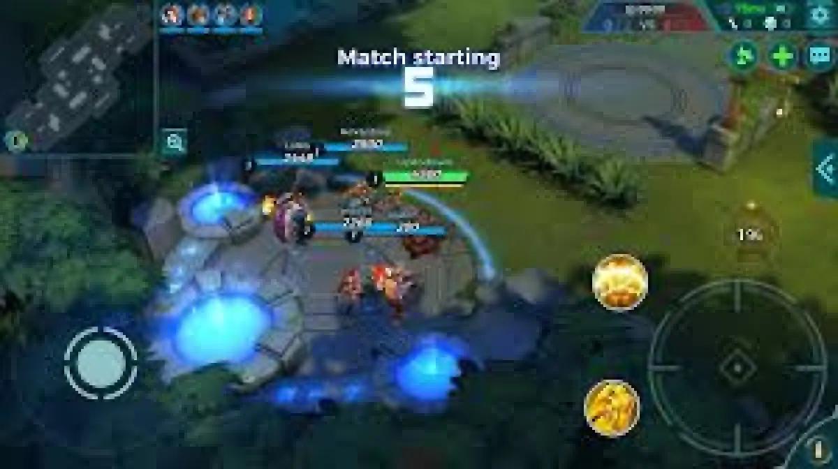 Paladins Strike, game mirip Mobile Legends. (Sumber: Paladins Strike)