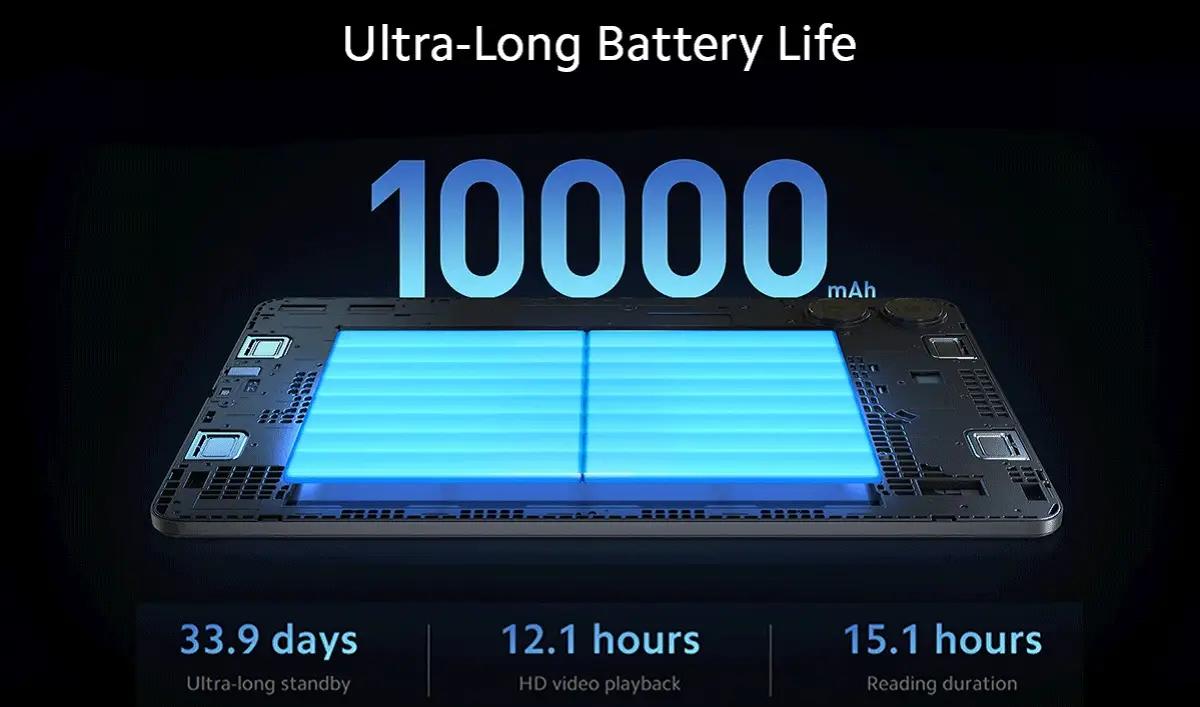 Ilustrasi smartphone dengan baterai berkapasitas super besar. (Foto: Xiaomi Indonesia)
