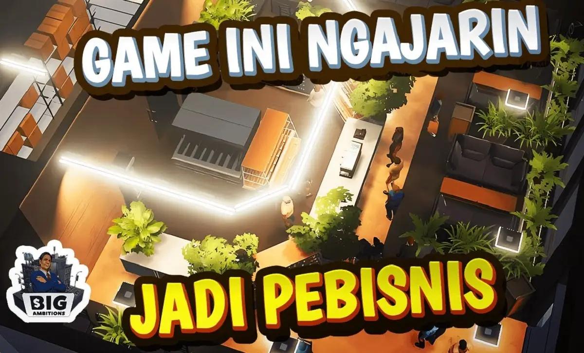 Game Bisnis Simulator (Foto: YouTube/Mohpoe)