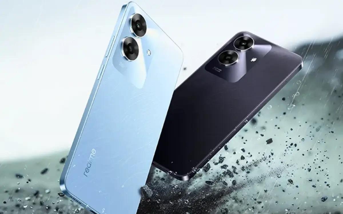 Realme Note 60 (FOTO: event.realme.com)
