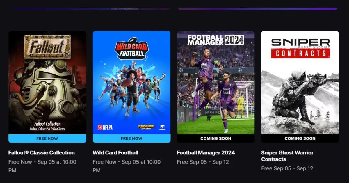 Game Gratis Epic Games Store. (Sumber: Epic Games Store)