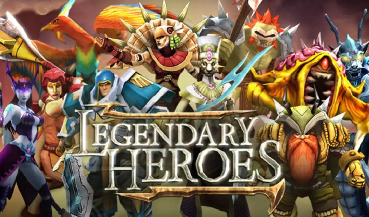 Game Legendary Heroes (Foto: Steam)