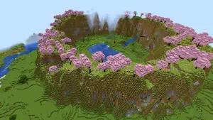 Saah satu seed di game Minecraft. (Sumber: PC Games N)