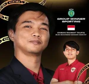 Tim Indonesia melaju ke final four Piala Dunia Football Manager 2024. (FOTO: instagram.com/fifae)