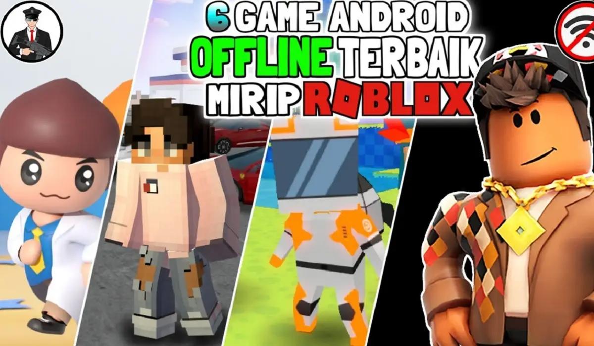 Game Android Mirip Roblox (Foto: YouTube/D'ZOULS GAMMER)