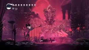 Hollow Knight, salah satu game indie terbaik di Steam)