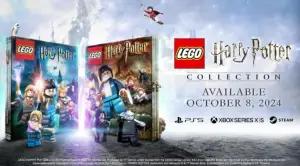 Lego Harry Potter. (Sumber: Lego)