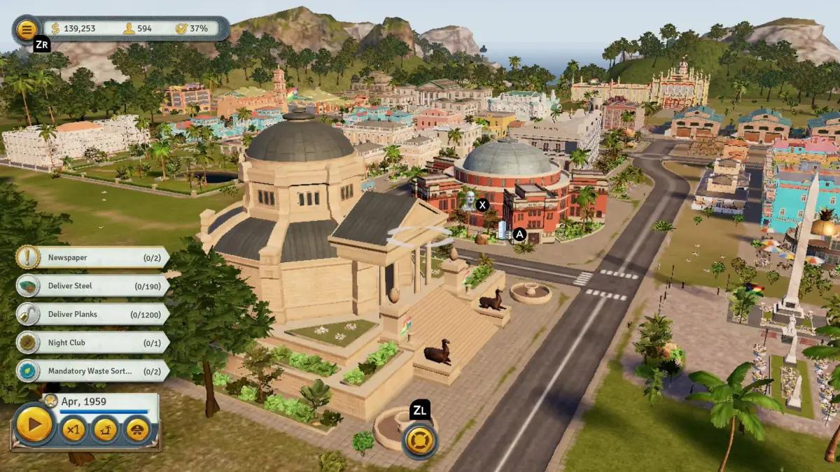 Tropico 6, salah satu game simulasi tersulit di PS5. (Sumber: IGN)