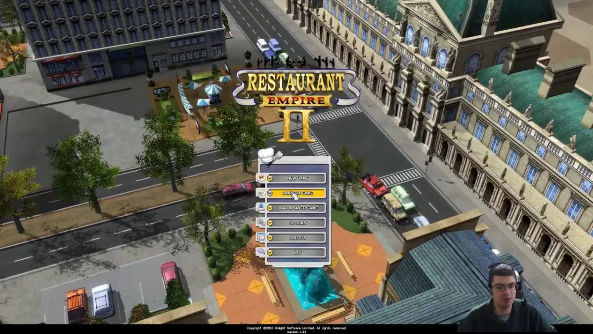 Restaurant Empire 2, salah satu game simulasi bisnis terbaik. (Sumber: Steam)