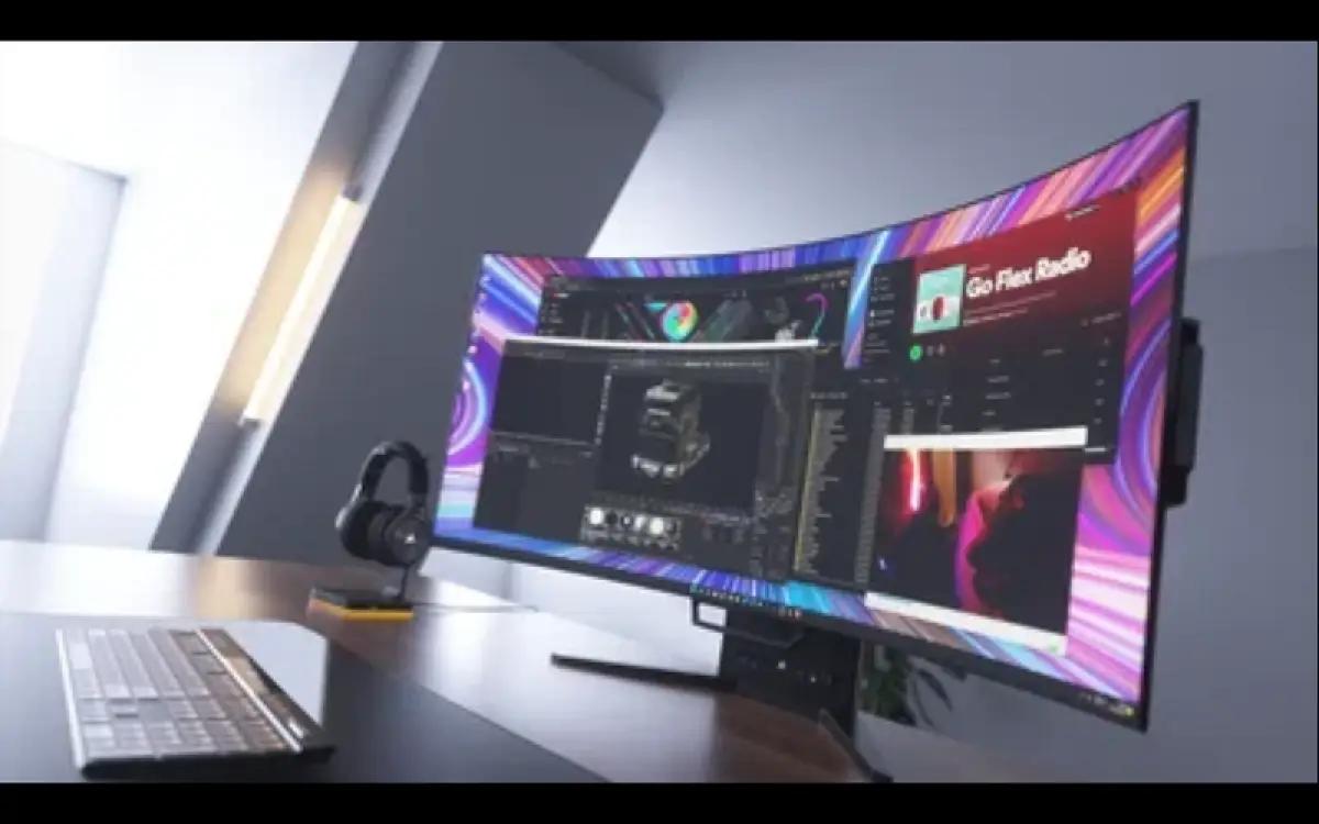 XENEON 34WQHD240-C, monitor gaming widescreen baru Corsair dengan panel QD-OLED (FOTO: Corsair)