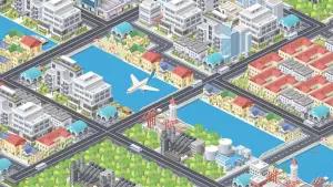 Pocket City, salah satu game membangun kota terbaik di Android. (Sumber: Google Play)