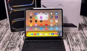 iPad Pro 13 (Foto: YouTube/Flossy Carter)