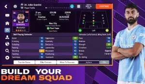 Football Manager, salah satu game manajer sepak bola terbaik di Android. (FOTO: Dok.Playstore)