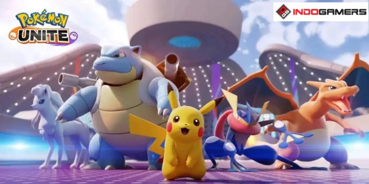 Pokemon Unite (FOTO: Pokemon Company)