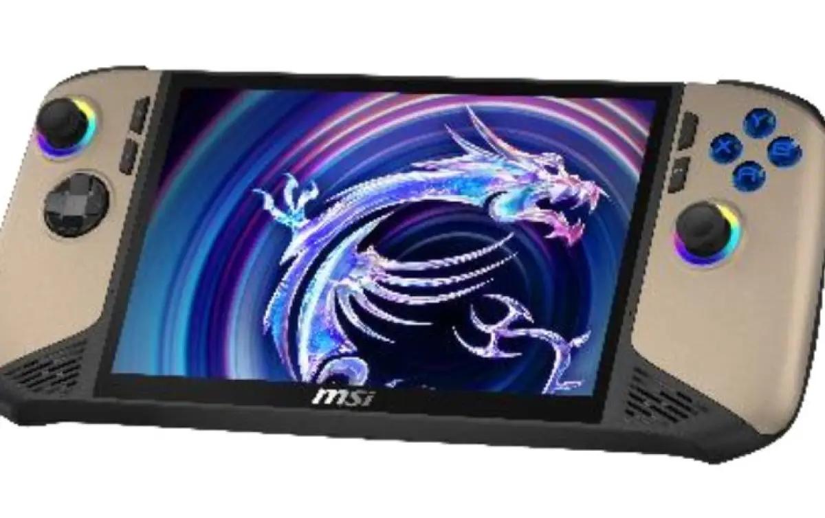 Bocoran Handheld MSI yang siap diluncurkan. (FOTO: Dok.MSI)