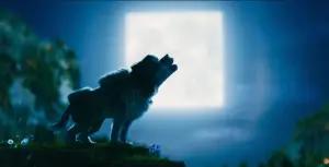 Wolf di Minecraft Movie. (Sumber: Warner Bross)