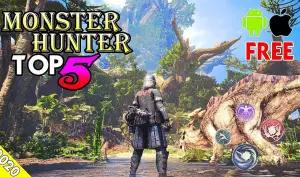 Game Bertema Monster Hunter (Foto: YouTube/Gaming Mobile)