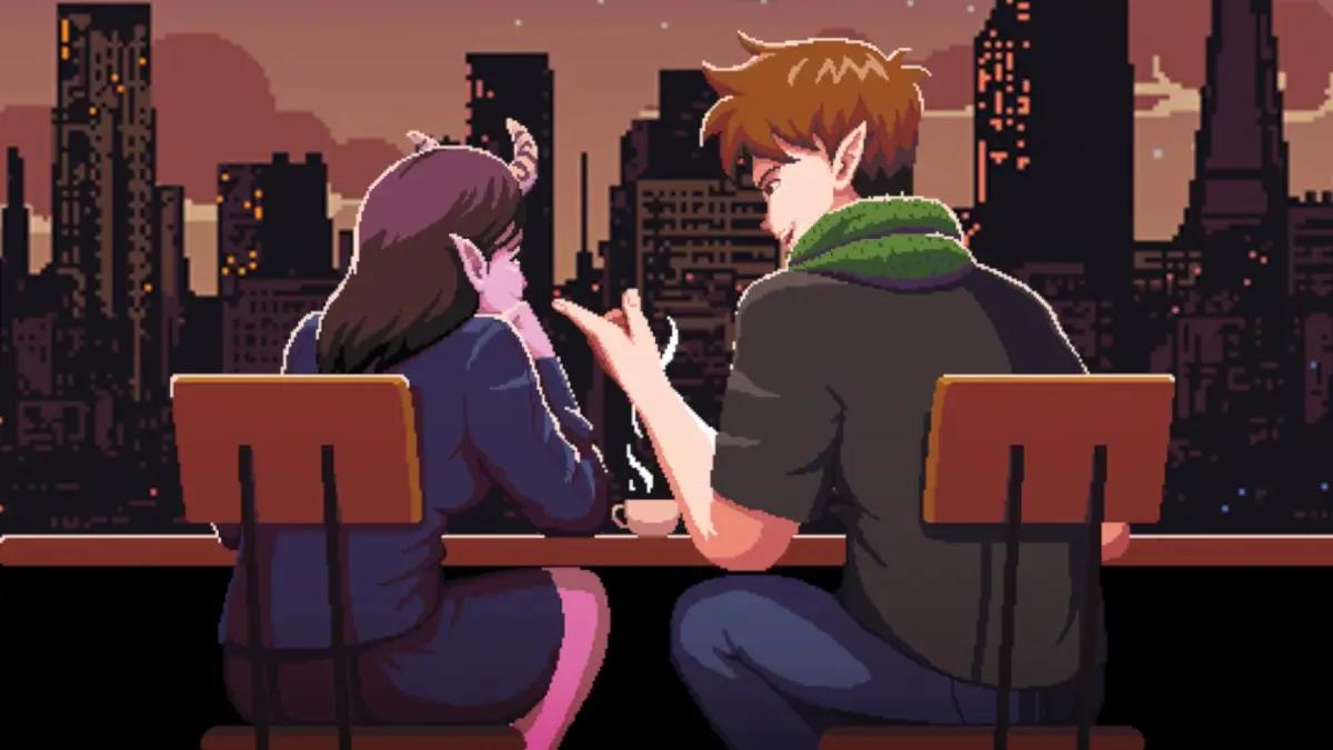 Coffee Talk Tokyo. (Sumber: Steam)