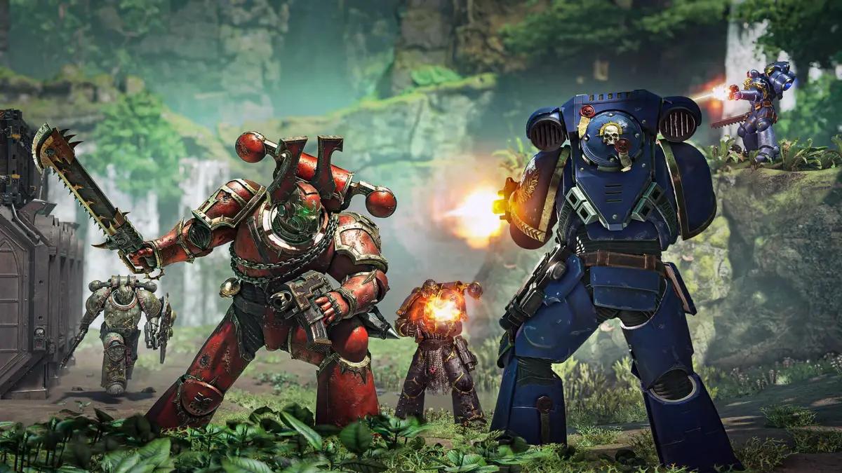 Warhammer 40k: Space Marine 2. (Sumber: Steam)