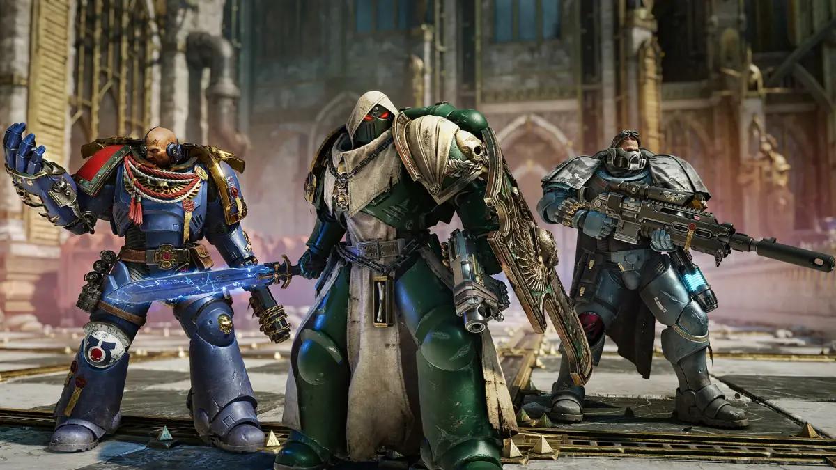 Warhammer 40K: Space Marine 2. (Sumber: Steam)