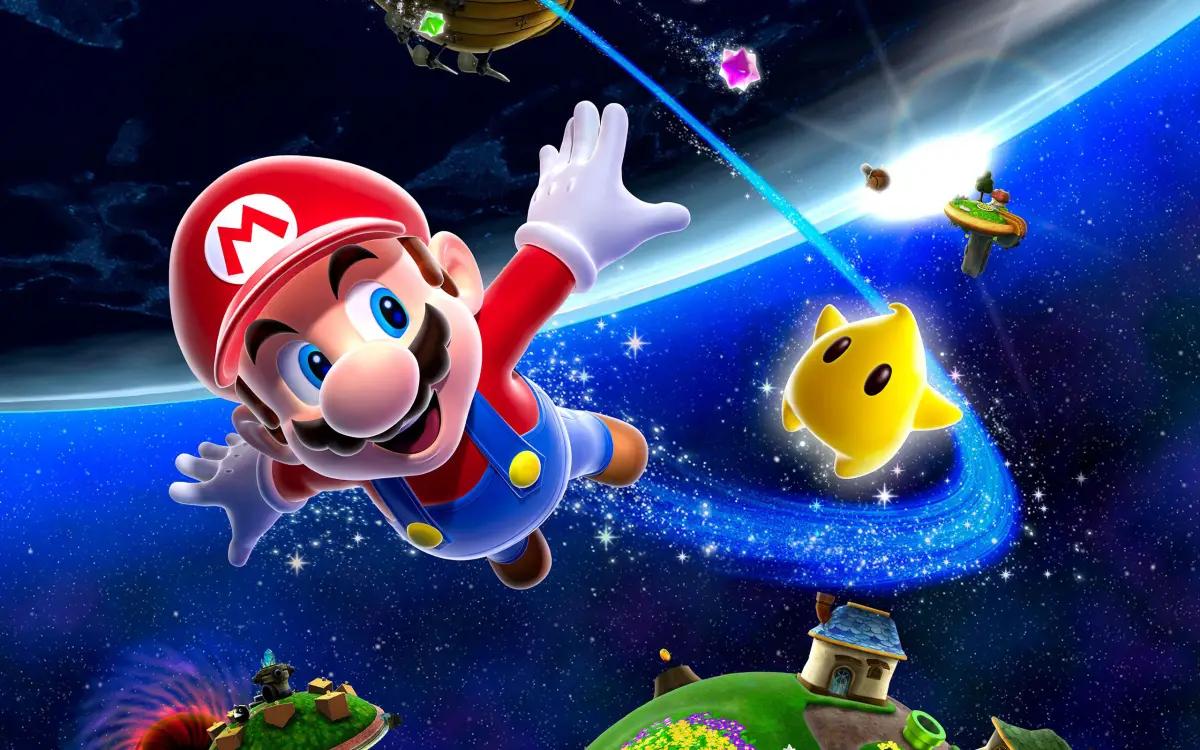 Super Mario Galaxy. (Sumber: Game Picker)