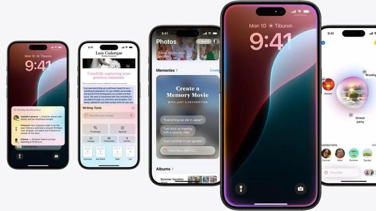 Apple Intelligence di iPhone 16 (FOTO: Apple)