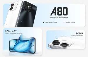 Itel A80 (FOTO: instagram.com/itelindonesia)