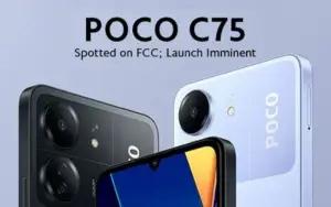 POCO C75 (FOTO: WhatMobile)