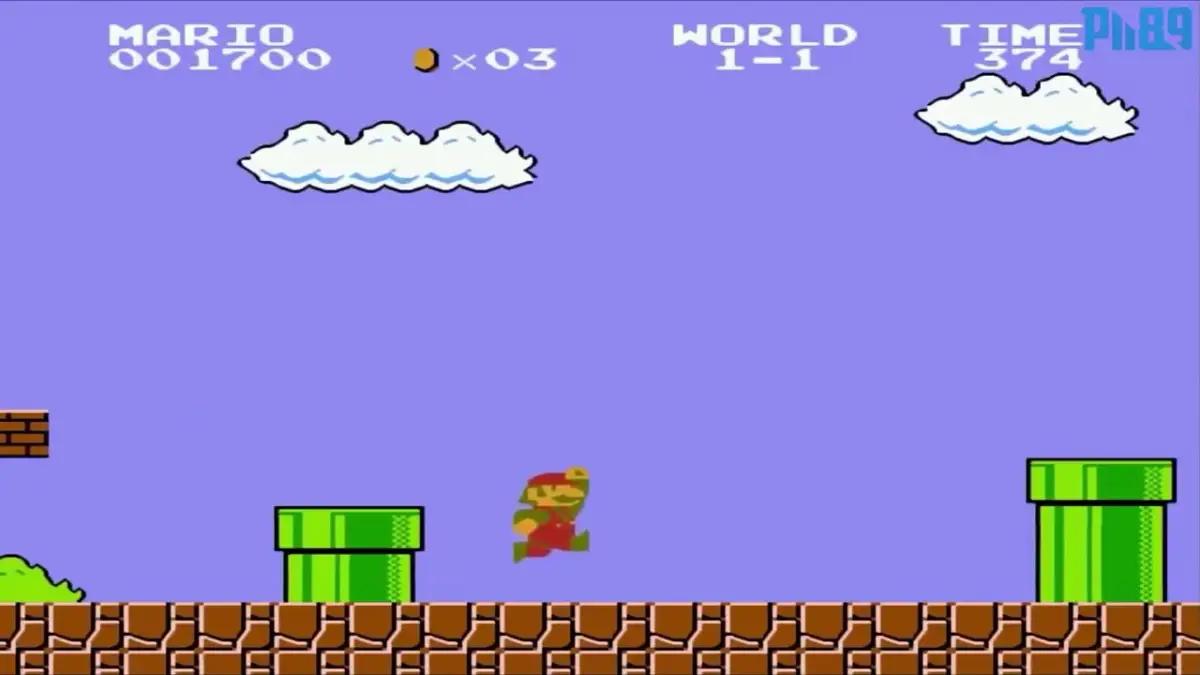 Super Mario Bros, salah satu game klasik terbaik sepanjang masa. (Sumber: Nintendo)