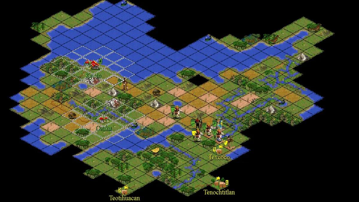 Civilization II, salah satu game klasik di PC yang masih menantang buat dimainkan. (Sumber: PC Games N)