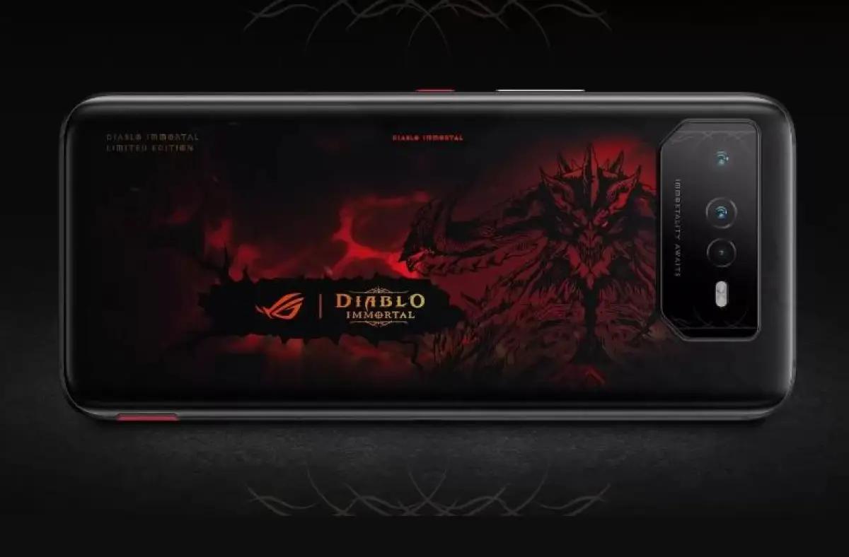 ASUS ROG Phone 6 Diablo Immortal Edition (FOTO: ASUS ROG Phone 6 Diablo Immortal Edition)