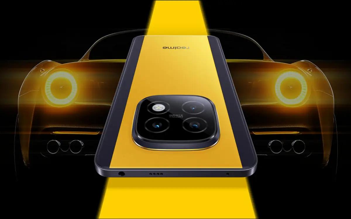 Realme Narzo 70 Turbo 5G, HP baru Realme di September 2024 (FOTO: Realme)