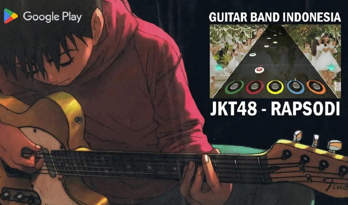 Game Gitar Android (Foto: YouTube/Gutar Band Indonesia)