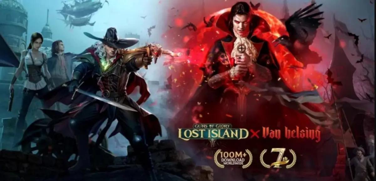 Guns of Glory: Lost Island Rayakan Ulang Tahun ke-7 dengan Kehadiran Van Helsing, Pemburu Vampir Legendaris(FOTO: pocketbiz.com)