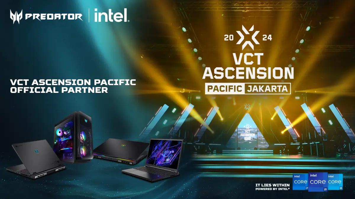 Predator Official Partner VCT Ascension Pacific (FOTO: Dok.Acer)