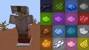 Dyes di game Minecraft. (Sumber: Dexerto)